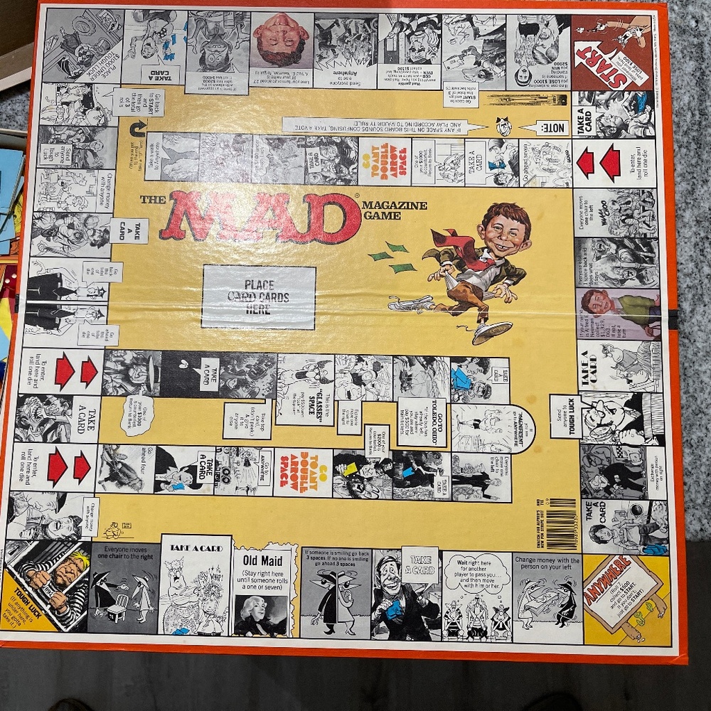 The MAD Magazine Game 1979